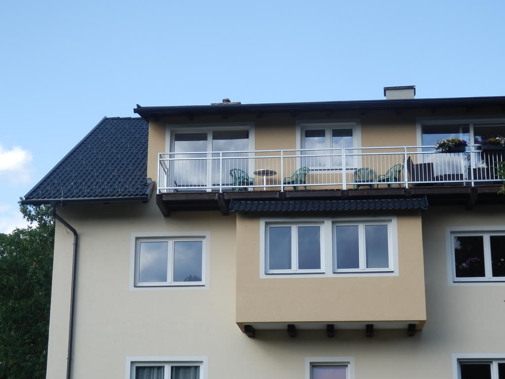 Ferienwohnung Haus Maier Seeboden Exterior foto